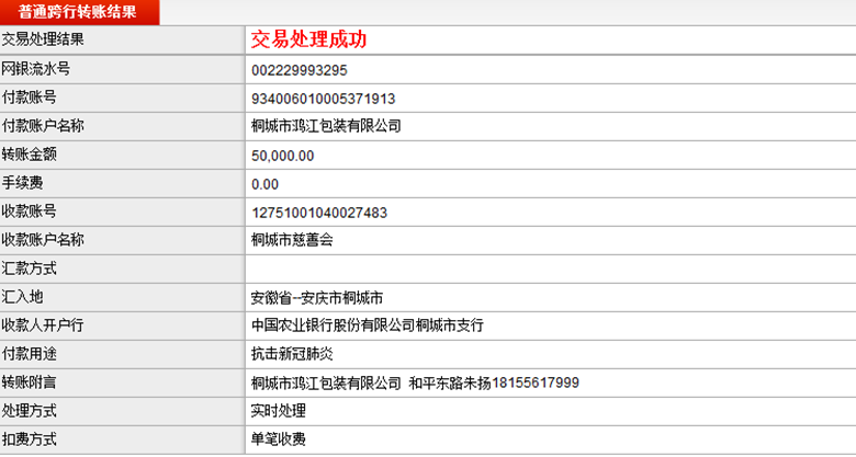 战疫情守望相助 安庆民建在行动（八）----直属五支部会员朱杨为战“疫”捐款捐物