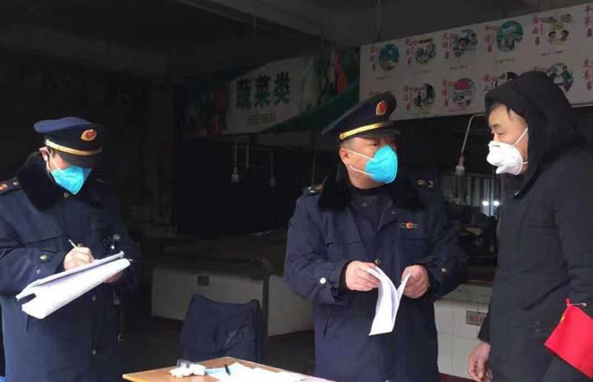 战疫情守望相助 安庆民建在行动(五）----民建宜秀区委助力打赢疫情防控阻击战