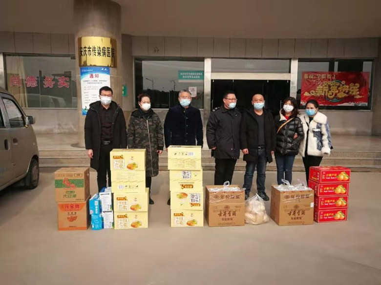 战疫情守望相助 安庆民建在行动