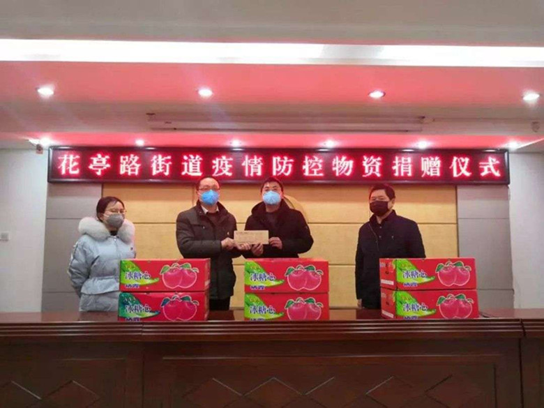 ?战疫情守望相助 安庆民建在行动（七）——民建安庆市大观会员企业在行动