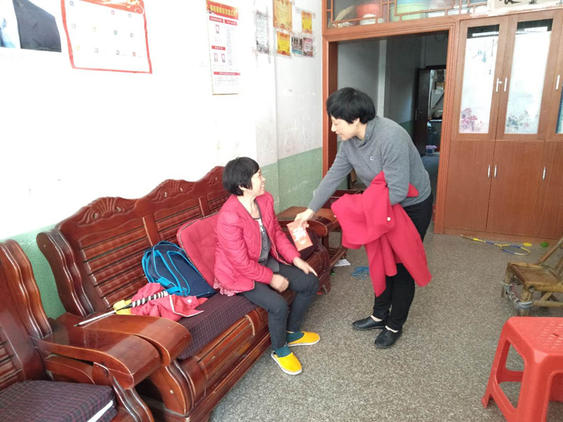 民建安庆市委赴宿松县趾凤乡趾凤村开展脱贫攻坚工作