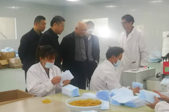 童学军赴望江调研会员企业复工复产工作