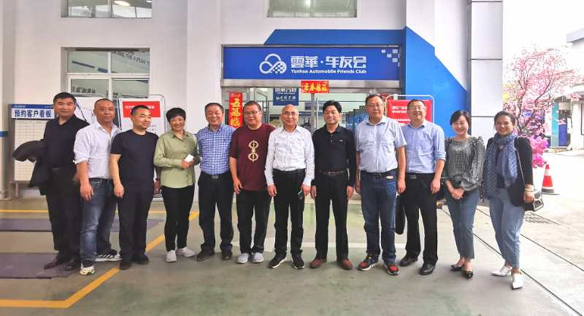 常抓不懈抗疫情    迎难而上促发展? ---童学军走访调研复工复产会员企业