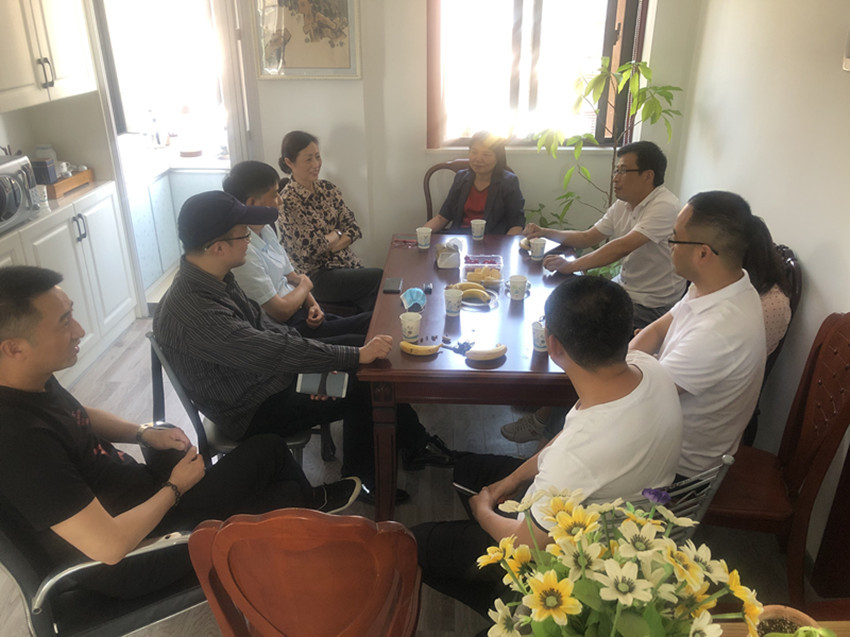 民建安庆市宜秀二支部会员走访暨企业发展交流学习会圆满举行