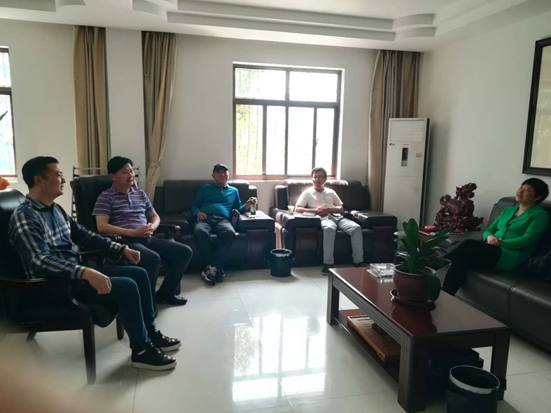 民主党派帮扶组赴包保企业调研