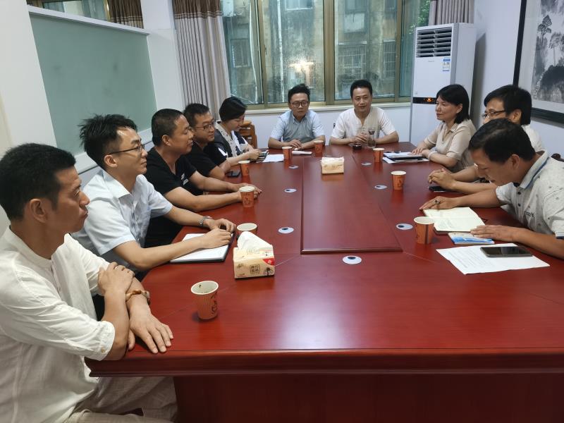 民建安庆市宜秀五支部召开班子届中调整会议