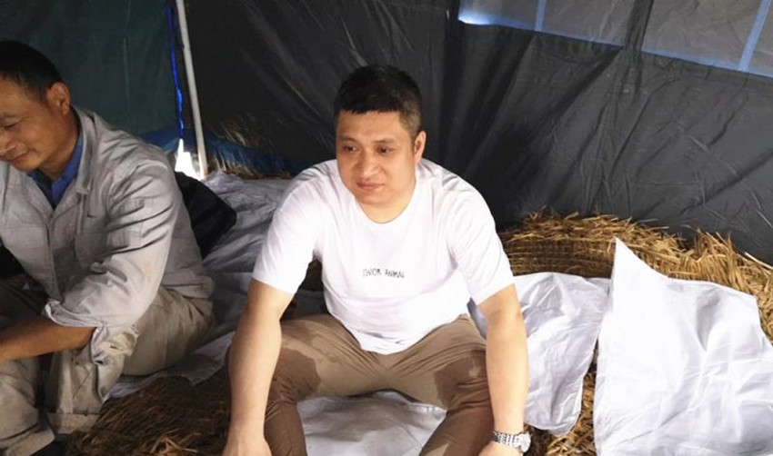 安庆民建会员企业中保恒杰保安集团安庆分公司全力防汛抗洪保安全