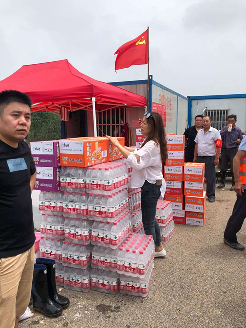 民建安庆市迎江区委积极参与抗洪抢险