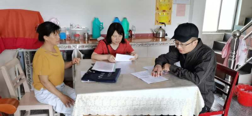 民建安庆市委会赴宿松县开展脱贫攻坚民主监督工作