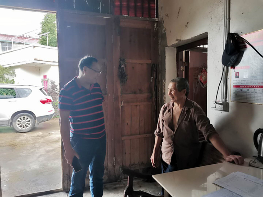 民建安庆市委会赴宿松县开展脱贫攻坚民主监督工作