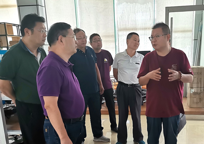 民建安徽省委副主委汪家权赴安庆开展作风建设调研