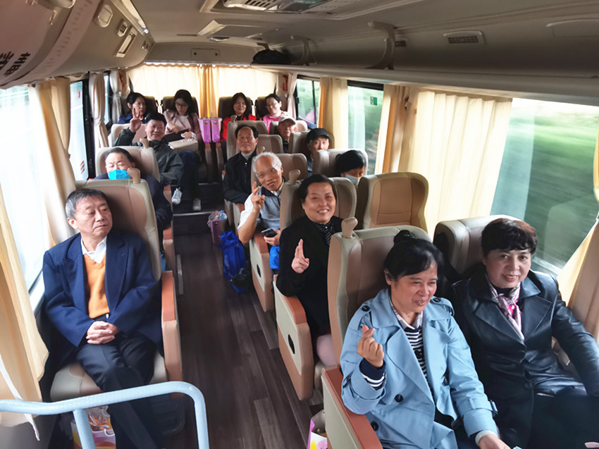 民建安庆市老年委“重阳佳节、建言美丽乡村”考察联谊活动