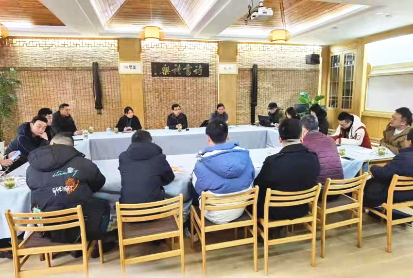 民建宜秀区委举办入会积极分子见面会