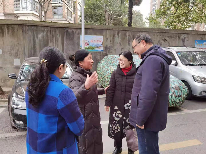 走访慰问老会员 真情关爱暖人心