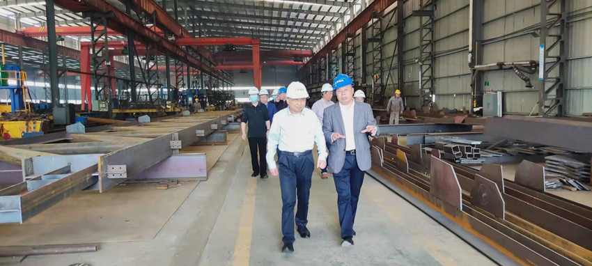 安庆市政协“一号提案”民建调研组赴江苏淮安、徐州两市调研