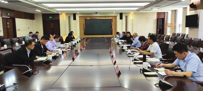 安庆市政协“一号提案”民建调研组赴江苏淮安、徐州两市调研