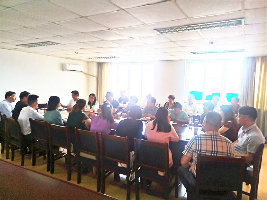 民建安庆市迎江区委召开区委（扩大）会议暨入会积极分子见面会