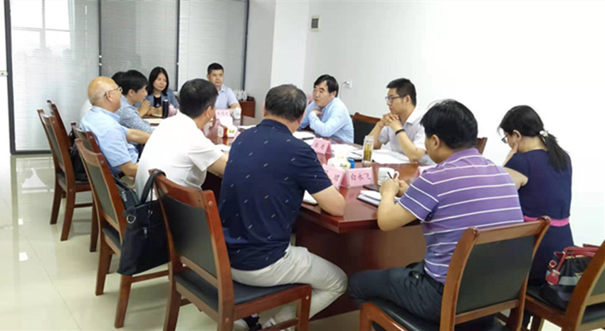 民建安徽省委副主委张怀科来宜开展履职能力建设调研