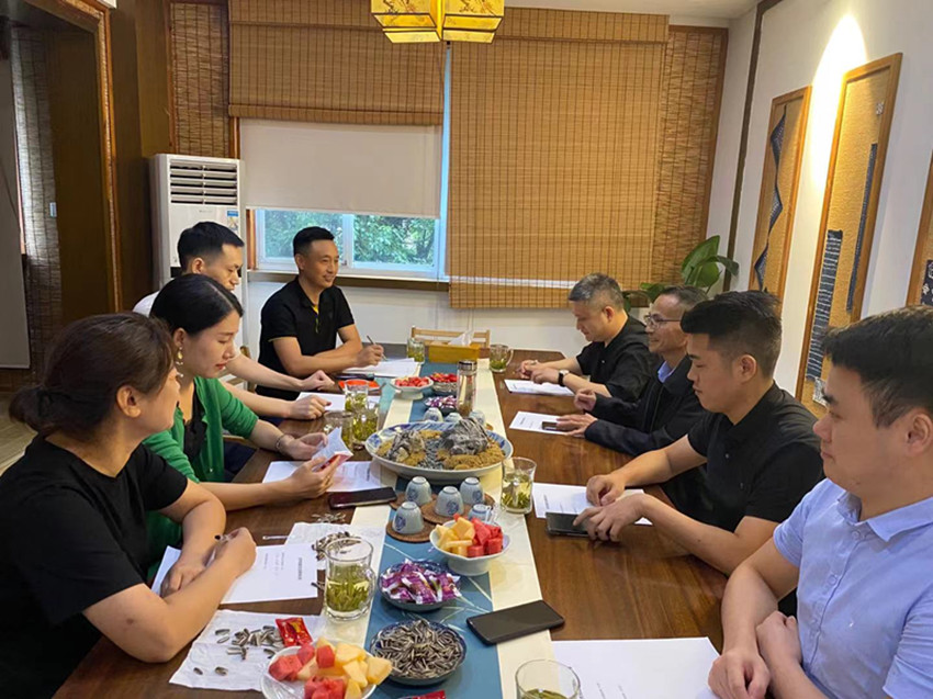 民建安庆宜秀区委四支部举行会员大会