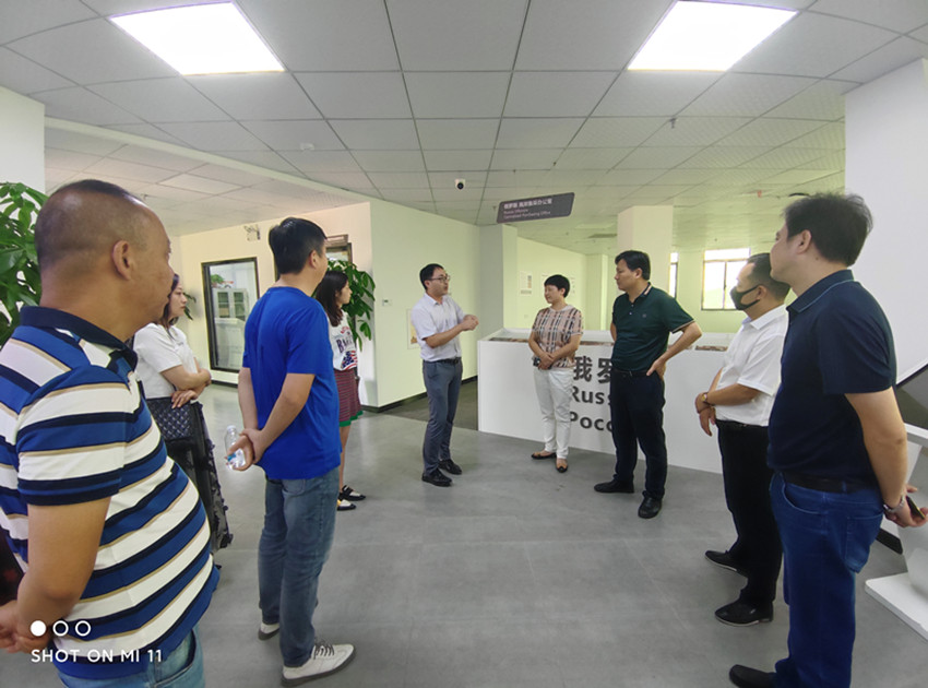 拓宽渠道谋发展、精准走访促实效 ——民建大观区委联合企联会一组开展会员分类走访活动