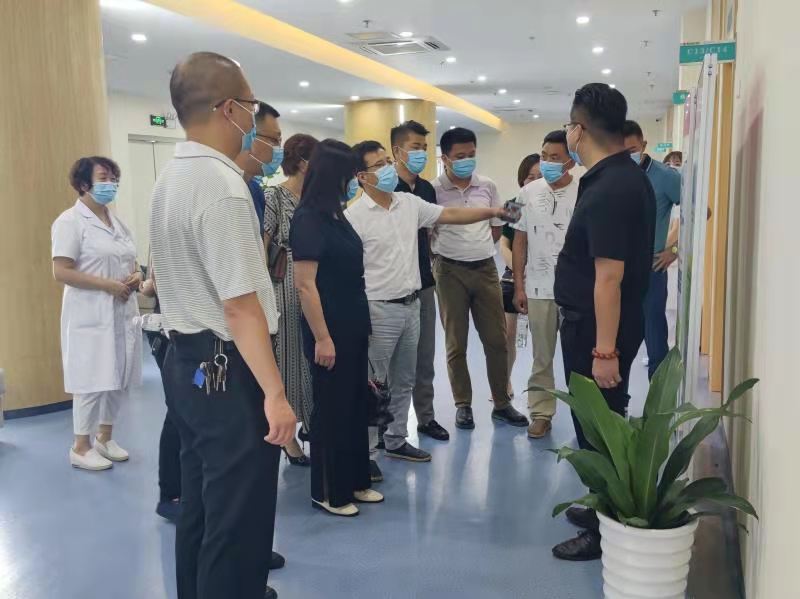 民建安庆市宜秀区委第一、三、四、五支部联合走访调研新会员和会员企业