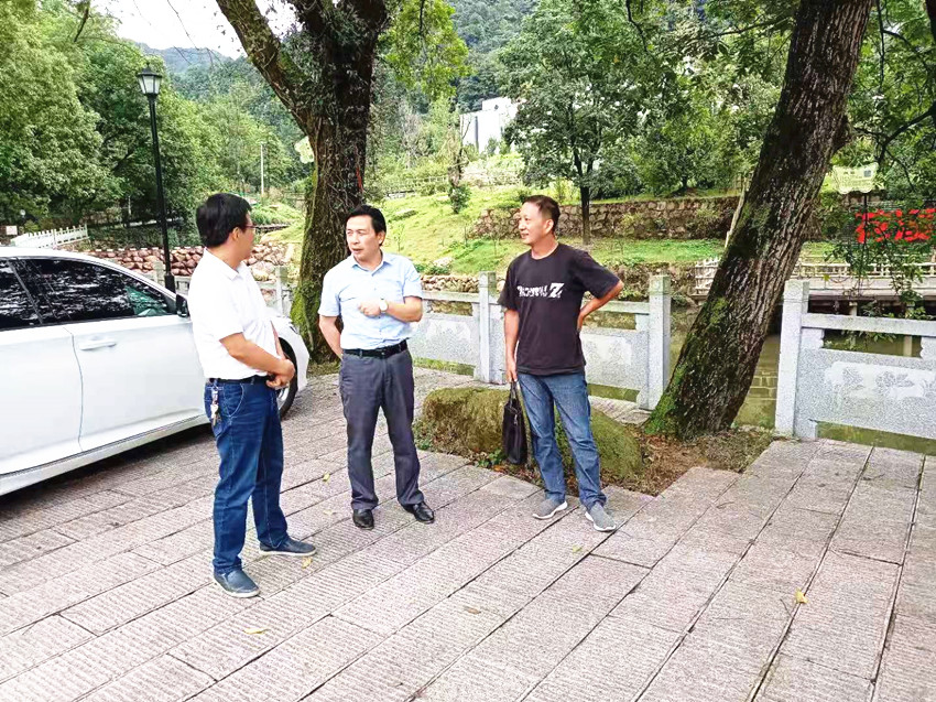 民建安庆市委会赴宜秀区五横乡杨亭村开展乡村振兴对接工作