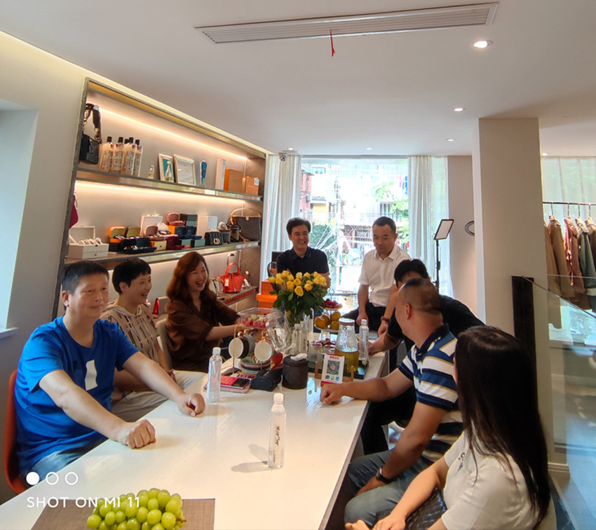 拓宽渠道谋发展、精准走访促实效 ——民建大观区委联合企联会一组开展会员分类走访活动