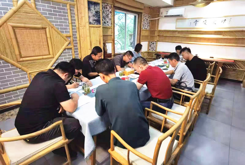 民建宜秀区委五支部召开会员大会