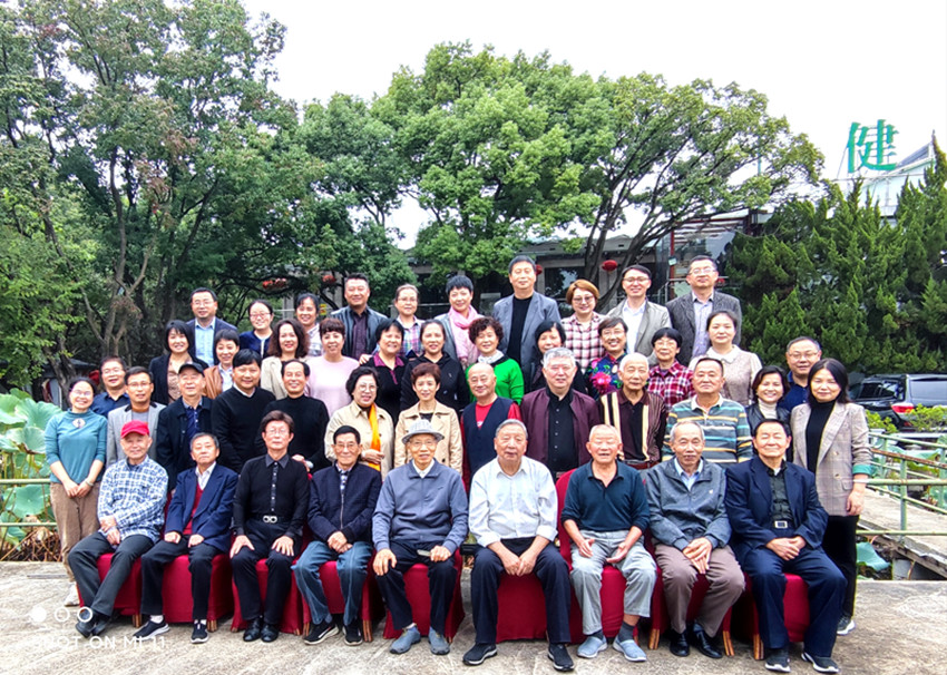 民建安庆市老年委召开庆重阳茶话会