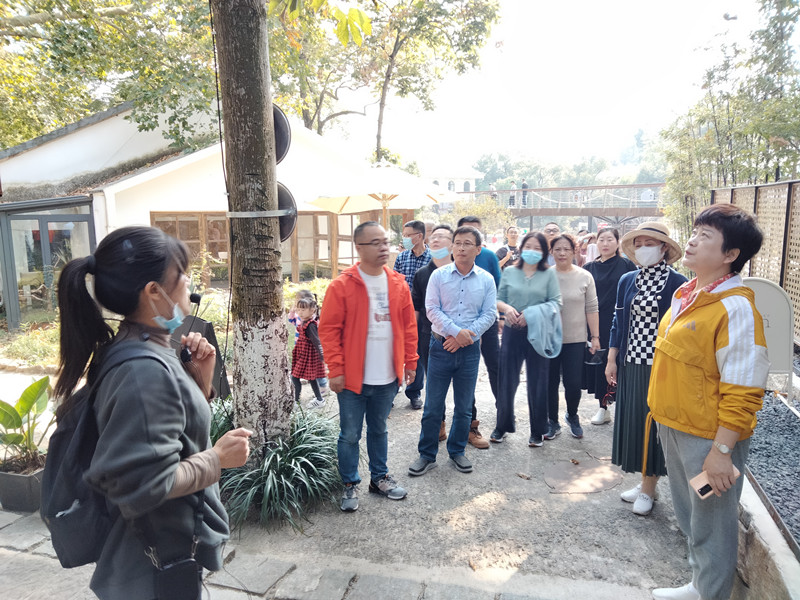 走进“两山”理论发源地，学习民企赋能“乡村振兴”——民建安庆宜秀区委赴浙江调研民企赋能“乡村振兴”