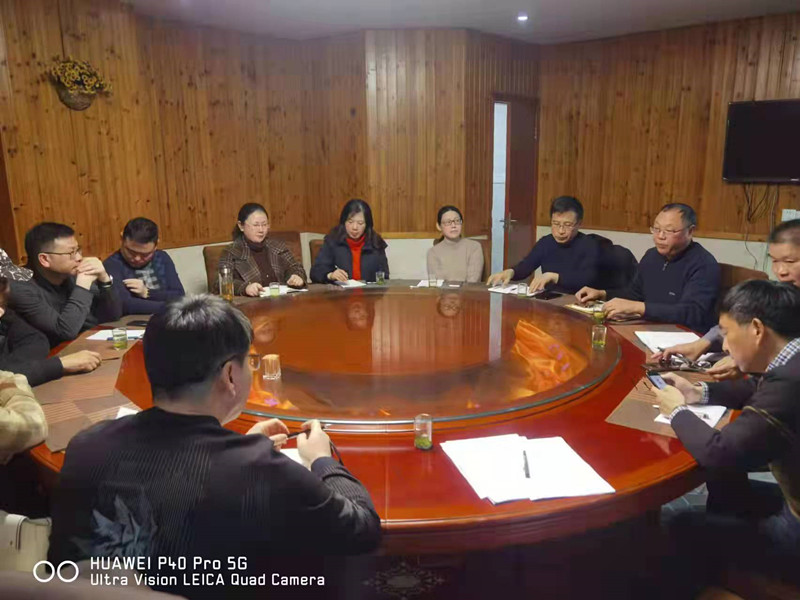 民建安庆市迎江区委召开区委（扩大）会议