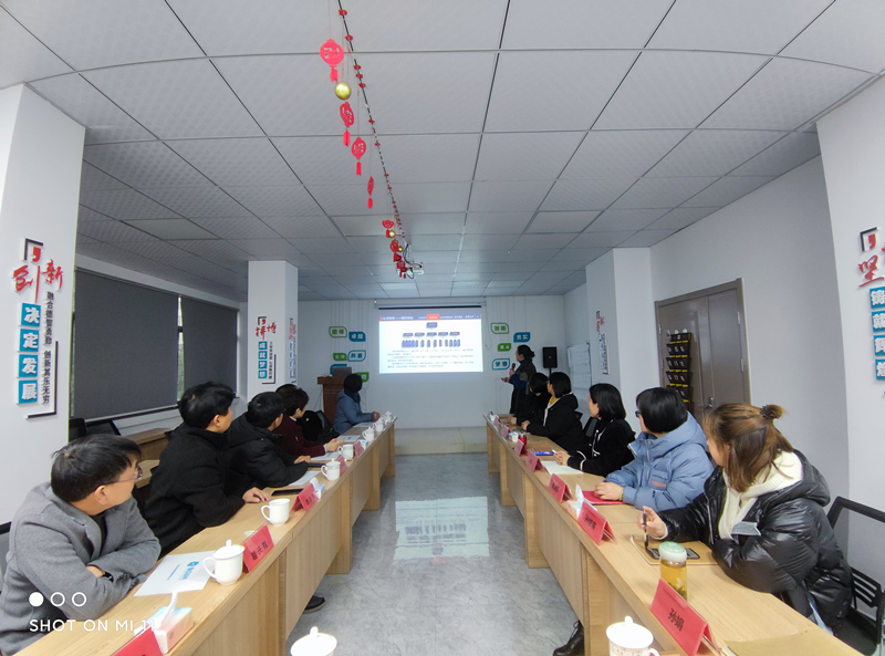 民建安庆市委主委朱菊云走访调研大观区会员企业