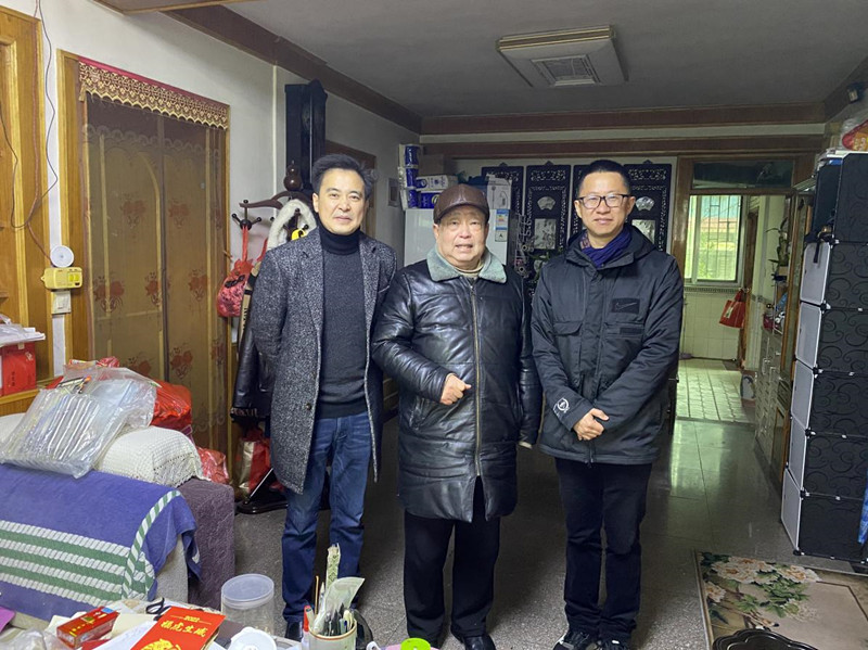 佳节慰问暖人心 浓浓关怀显真情——民建大观区委开展春节慰问活动