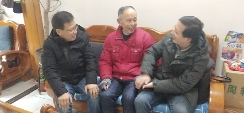 民建安庆市委开展新春慰问老会员活动