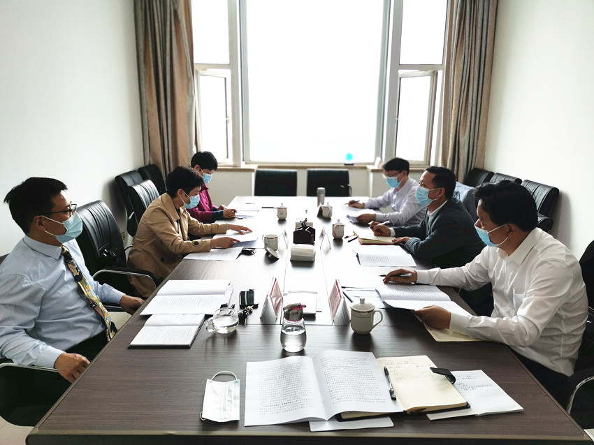 民建安庆市委十二届五次常委会议召开