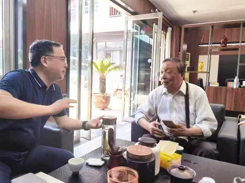 民建大观区委老会员大观新城游记