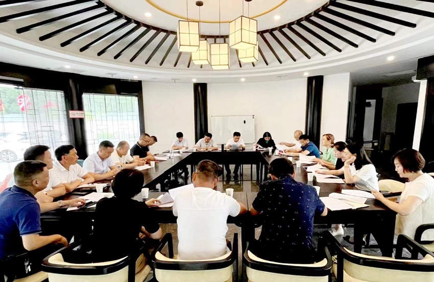 民建安庆宜秀区委举行区委扩大会议