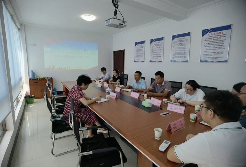 朱菊云赴民建安庆市委直属六支部会员企业调研