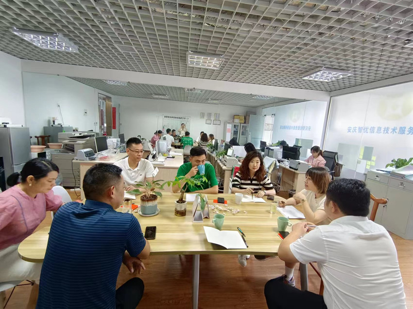 民建大观区三、四支部联合召开新班子工作启动会