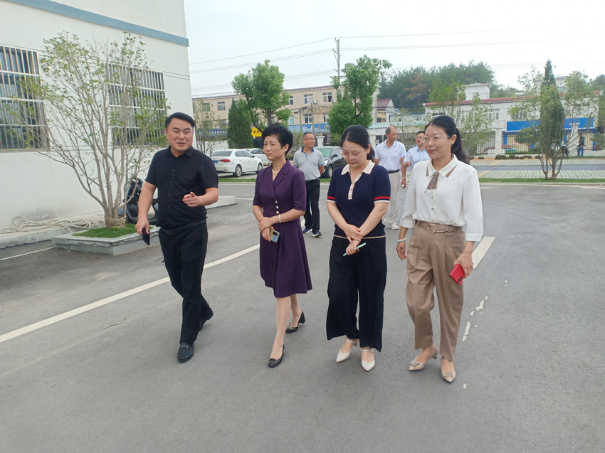 朱菊云走访视察民建安庆市委直属二支部