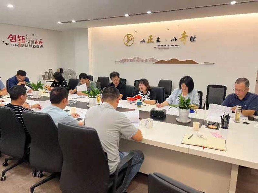 民建大观区委会召开季度工作会议
