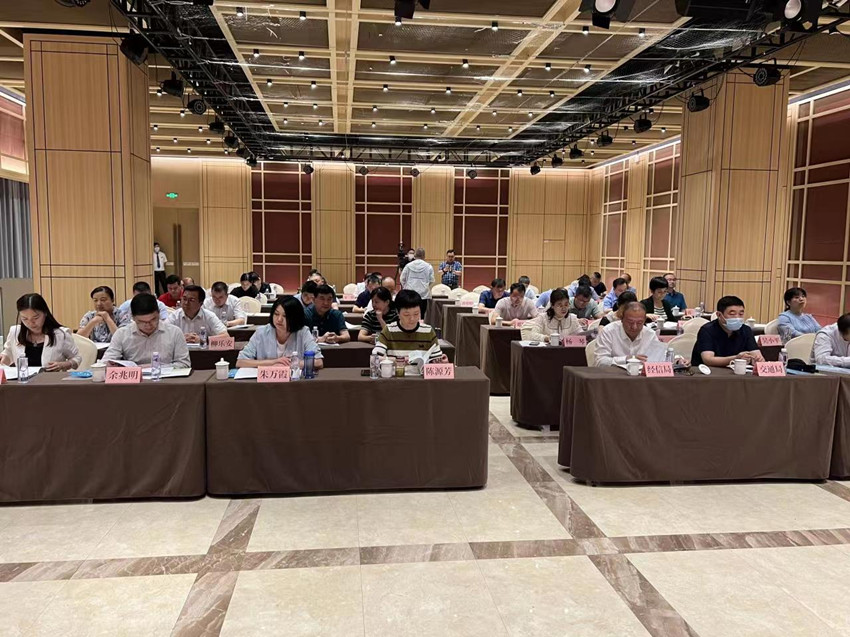 朱传定应邀出席铜陵市（民建）企业家联谊会第四次理事大会