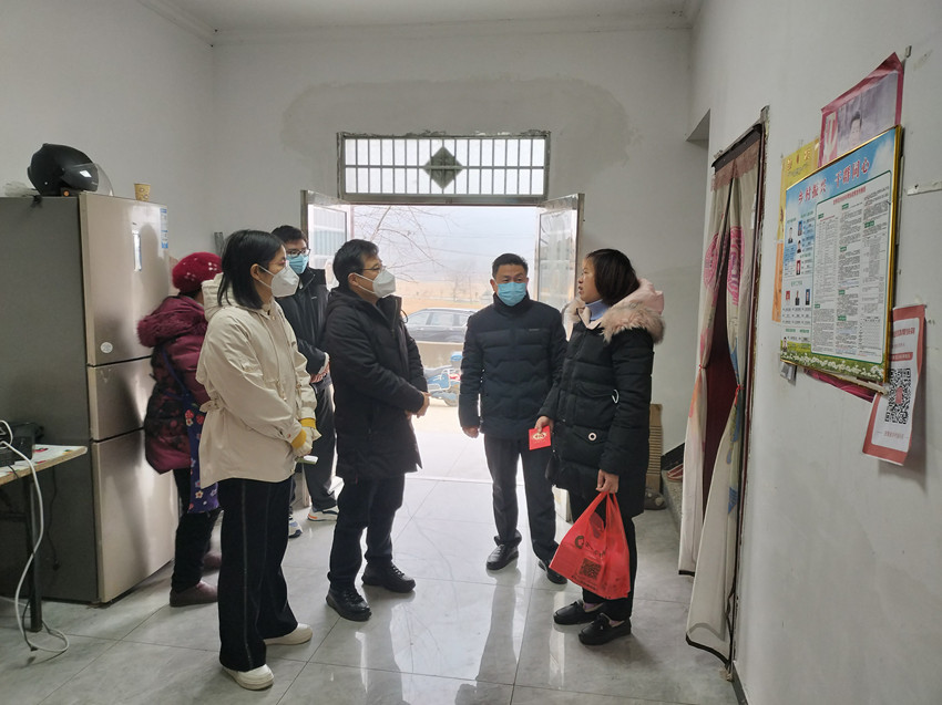 民建安庆市委会真情帮扶，助力乡村振兴