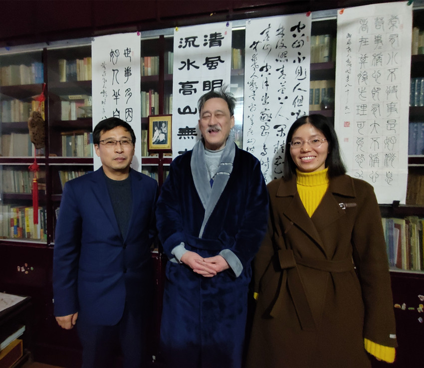 民建安庆市委会开展2023年新春送温暖慰问老会员活动