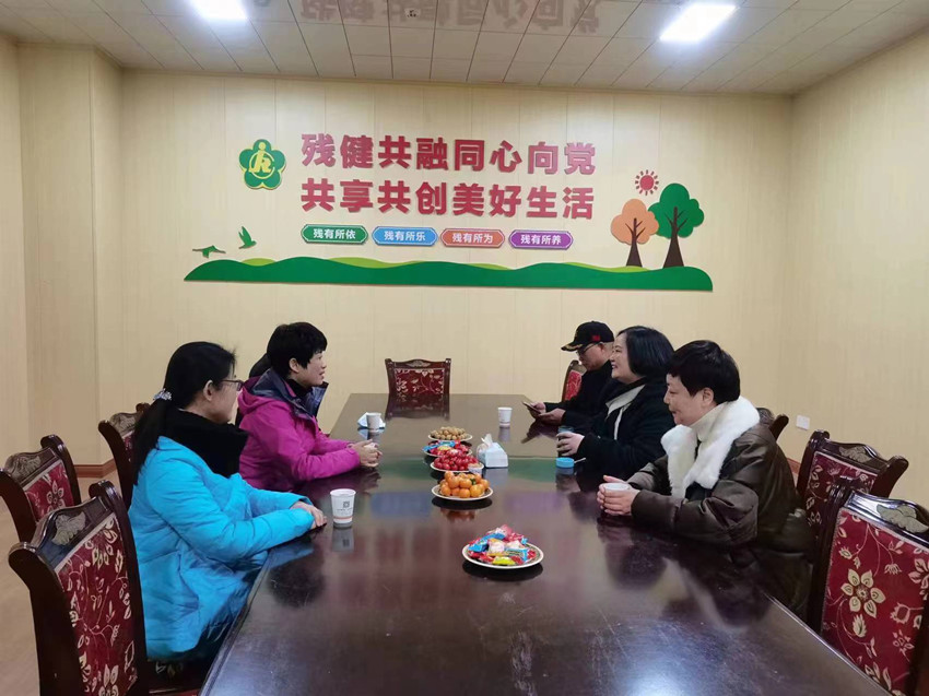 朱菊云带队开展新春走访调研会员企业活动