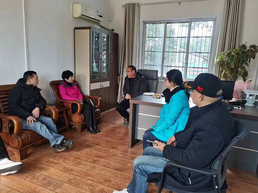 朱菊云带队开展新春走访调研会员企业活动