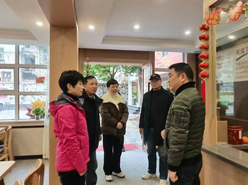 朱菊云带队开展新春走访调研会员企业活动