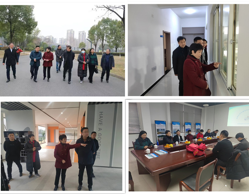 朱菊云带队开展“新春慰问 走访调研”会员企业活动