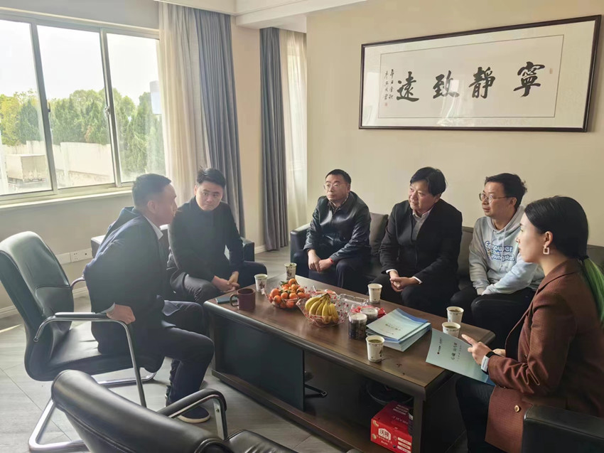 民建宜秀区委四支部开展走访会员活动