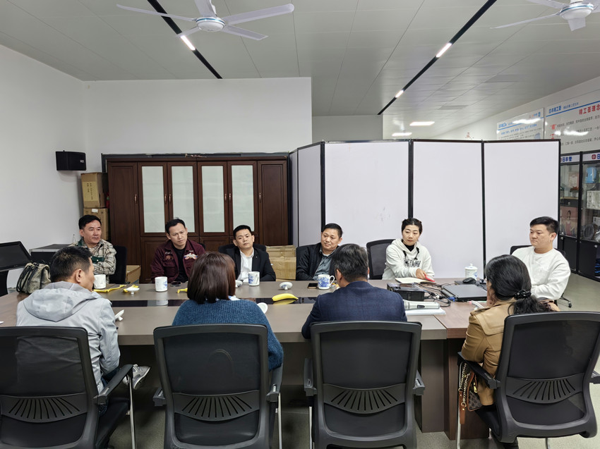 民建安庆市大观区委二支部召开2023年度工作部署会
